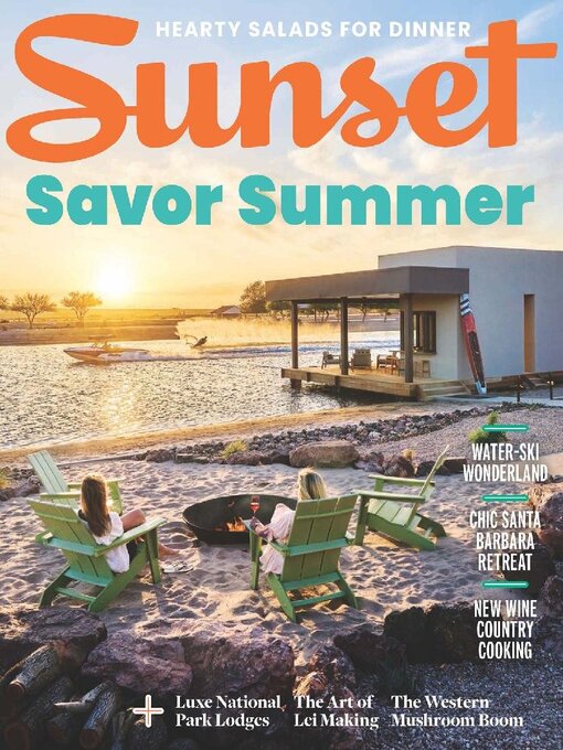Title details for Sunset by Sunset Publishing Corporation - Available